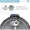 Spare Parts Steam Release Valve Gasket Anti-Lock Cover for Instant Pot Duo 3/5/6 QT, Duo Plus 3/6 QT Pressure Cookers Valve Gasket - Image 7