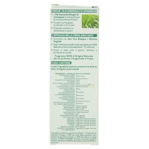 Bio - Lemongrass Daily Moisturiser 50 ml - Image 4