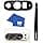 MMOBIEL Rear Camera Glass Lens Compatible with Google Pixel 9 Pro XL - Camera Glass - Includes Double Sided Adhesive, Tweezers and Cloth - Image 3
