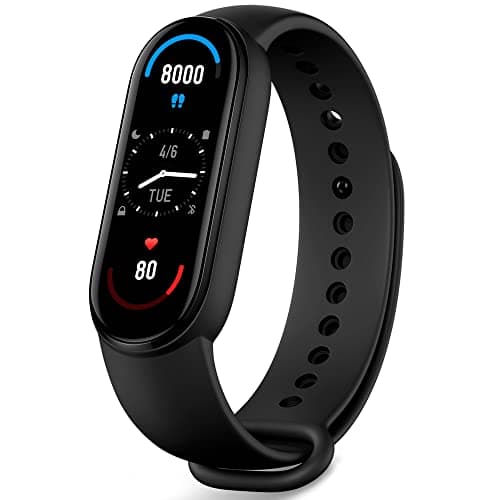 Xiaomi Bracelet connecté Mi Smart Band 6 Noir - Image 6