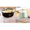 Steamer Rack Set for Instant Pot Accessories, Stainless Steel Steaming Rack for Instant Pot, Egg Steam Rack Stand Cooking Food Holder Air Fryer Accessory for Pressure Cooker (2 sneakers of eggs) - Image 5