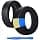 Replacement Ear Pads for Sony PlayStation 5 3D Pulse Wireless PS5 Headphones by MMOBIEL - Cooling Gel Pad - Replacement Ear Pads - Black - Image 2