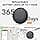 Android Smart Tag, Plotter Set of 4, Works with Google Locate App (Android Only), Equipped with Protective Case, IP68 Waterproof, for Keys/Wallets/Suitcases, Black - Image 8