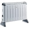 Delonghi HCM 2030 Mobile Convector, White - Image 2