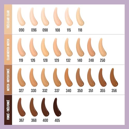 Maybelline New York - Long-lasting liquid foundation - Ultra-resistant - Luminous matte finish - Enriched with Amino Acids - All skin types - Superstay 30H Lumi-Matte - Shade : 128 - 35 ml - Image 7