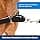 PetSafe Easy Walk Harness with No-Pull Buckle and 1.8 m Leash, Comfortable Walk for You and Him, 4 Adjustment Points, Durable, Easy to Put On and Off, Black, Size M - Image 4