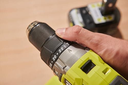 RYOBI - Impact drill-driver - 18V ONE+ HP - RPD18BL2-0 - Drilling concrete, wood, metal, extreme screwing, 24 positions - Battery Not Included - Image 4