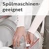 Accessory for BOSCH MUZ5MX1 Mixing Bowl Transparent White - Image 5
