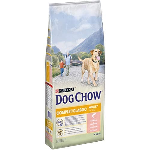 DOG CHOW | Aliment Complet | Chien Adulte | Croquettes au Saumon | 14 kg - Image 3
