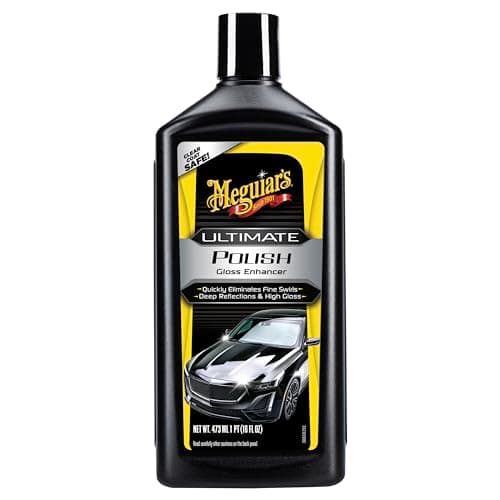 Meguiar's G19216EU Crème polish lustrante Ultimate - Lustrant Protection UV - Brillant Longue Durée - Polish Voiture - 473ml - Image 3