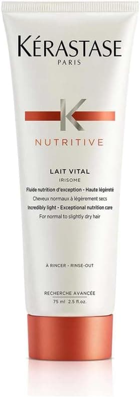 Kérastase, Nutritive, Nourishing Conditioner, For Thin, Normal to Slightly Dry Hair, Vital Milk, 200 ml - Image 1