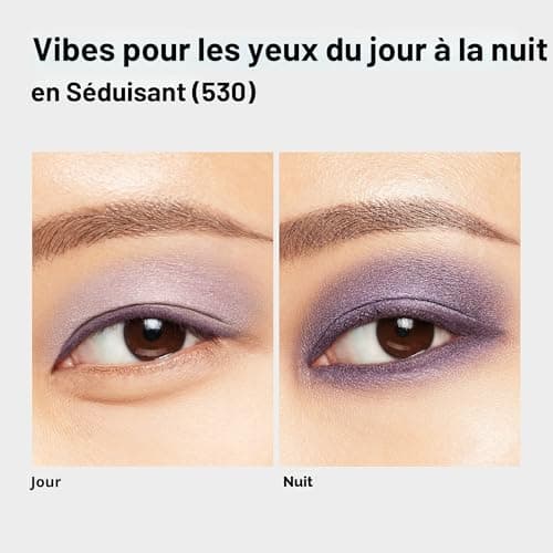 Revlon Colorstay, Ombre à paupières, Palette Maquillage Yeux Quatuor, Longue Tenue 16H, Fard à Paupières Paillette - N530 Seductive, 4,8 g - Image 7