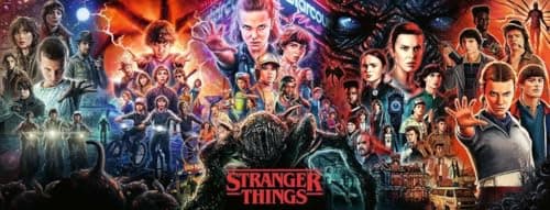 Ravensburger - Adult Jigsaw Puzzle - 1000 Piece Jigsaw Puzzle - Rendez-vous On The Other Side/Stranger Things - Adults & Children from 14 Years Old - Premium Jigsaw Puzzle - TV Series - 12001502 - Image 3