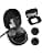 Housse Casque Audio Rigide, Étuis Housses pour Casques Écouteurs, Universel Étui de Transport Robuste pour Casque Compatible avec Sony MDR-XFB950BT, MDRZX310, MDRZX330, COWIN E7 - Image 2