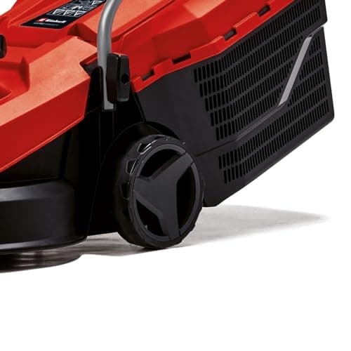 Einhell Electric Lawnmower GC-EM 1000/32 (1000 W, Cutting Width 32 cm, Surfaces Up to 300 m², Manifold Tray 30 L, Variable Cutting Height 30-70 mm, Folding Handlebar) - Image 7