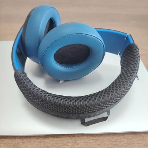 Replacement Earpads Compatible with Sony Playstation PS3, PS4 CECHYA-0083 Headset, Premium Earpads with Soft Protein Leather/Memory Foam - Image 7