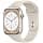 Apple Watch Series 8 (GPS, 45mm) - Starlight Aluminum Case with Starlight Sport Strap - Regular (Refurbished) - Image 2