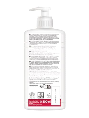 Organic Revitalizing Body Lotion 500 ml - Image 3