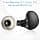 6 Pairs of Replacement Silicone Tips for Samsung Galaxy Buds 2 - Fit in Case Tips (Black, SML) - Image 6