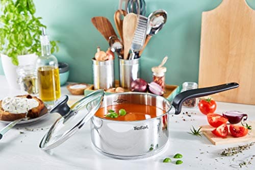 Tefal Primary Saucepan Stainless Steel 20 cm / 3 L + CV - Image 7