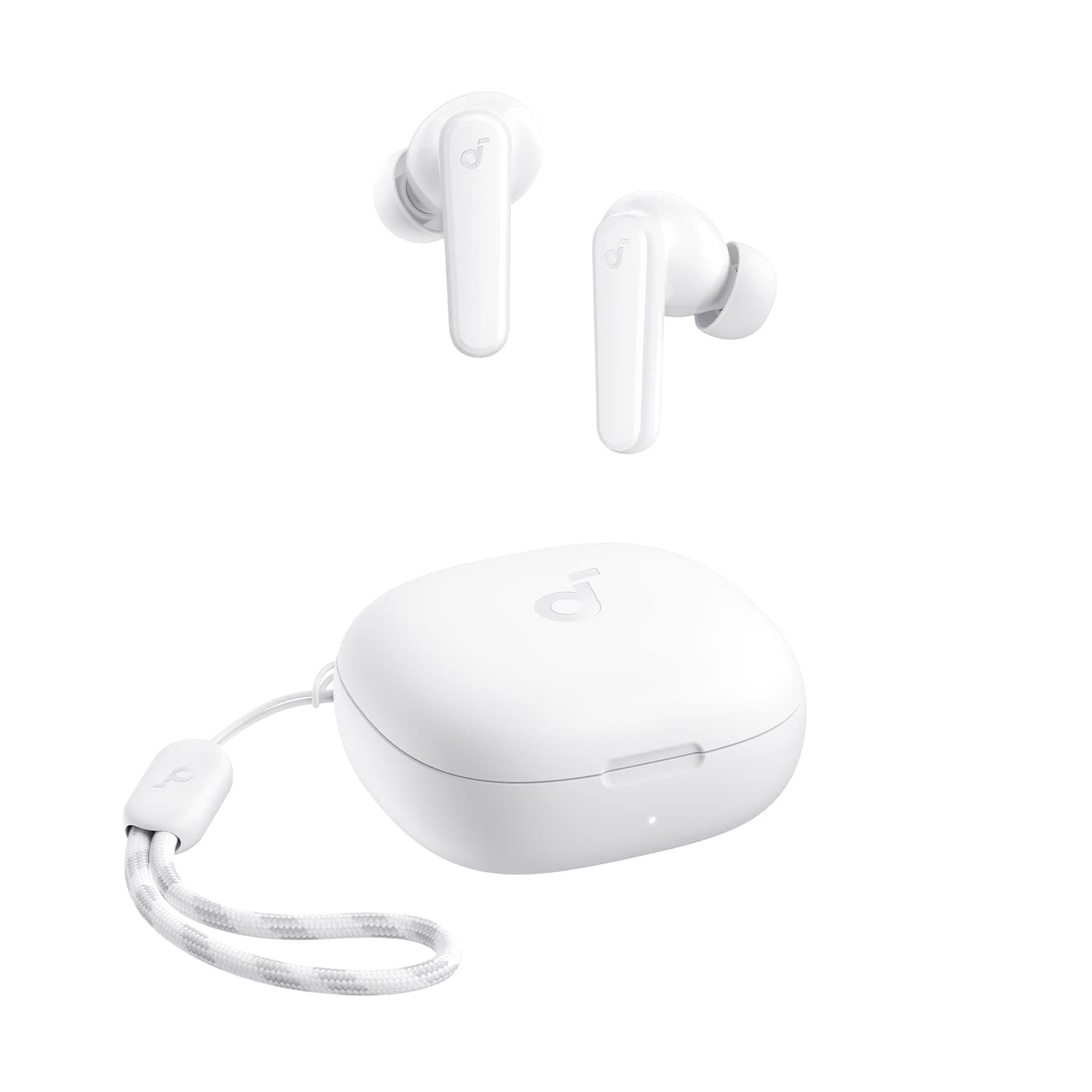 Soundcore Anker P20i Bluetooth Headphones, Bluetooth 5.3 Earbuds, Wireless In-Ear Driver 10mm Earbuds with Powerful Bass, 30 Hours Playtime, Water Resistance IPX5, EQ, 2