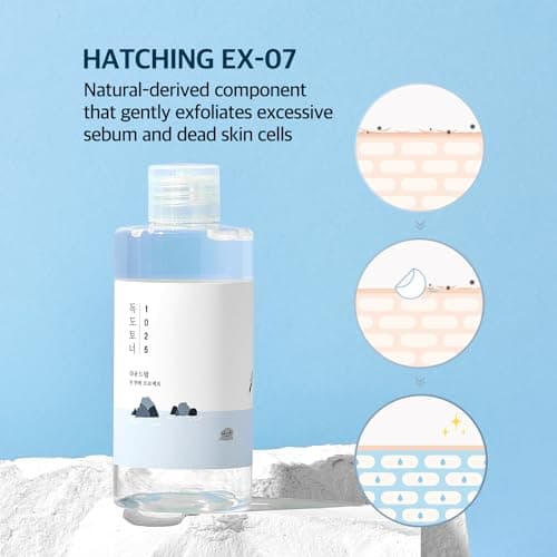 ROUND LAB Dokdo Toner/Exfoliating, Moisturizing, Aqueous Type Tonic (100 ml) - Image 5