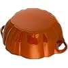 STAUB Dutch oven, cast iron, burnt orange, 3.5 qt - Image 5
