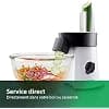 Philips Chopper – 200 W, with 5 Discs for Slicing and Grating (HR1388/80) - Image 7
