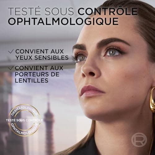 L'Oréal Paris Paradise Big Deal Modular Volume Mascara Light Formula Uniform Application No Pack Black - Image 8