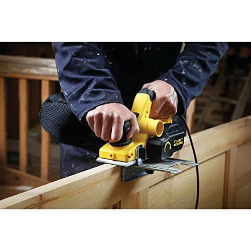 Stanley FATMAX Electric Planer Wired 750W Rotation Speed 16500rpm Dust Ejection Various Grooves Rubber Coated Light Weight FME630K-QS - Image 3