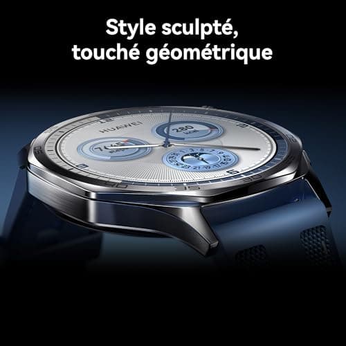 HUAWEI Watch GT 5 46 mm Smart Watch, Clean Lines, New Running and Cycling Experience, Health Tracking, Up to 14 Days of Battery Life, iOS & Android, Black - Image 4
