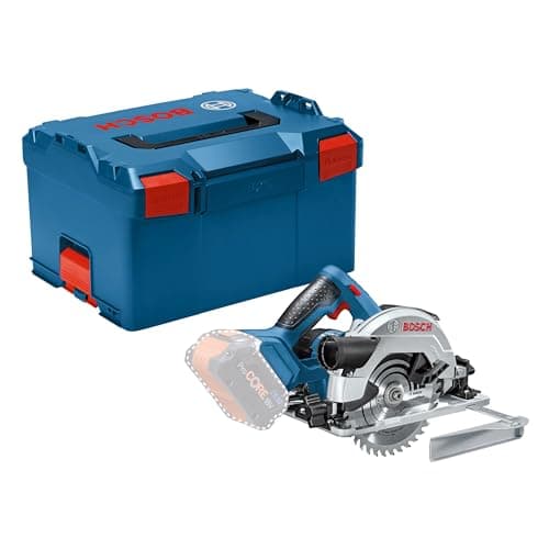 Bosch Professional 18V System cordless circular saw GKS 18V-57 G (blade diameter: 165 mm, cutting capacity: 57 mm, with L-BOXX) - Image 2