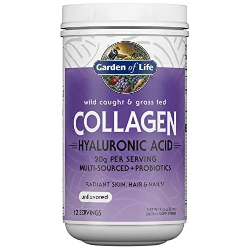 Garden of Life Wild Caught & Grass Fed Collagen with Hyaluronic Acid Powder - 270g - Image 2