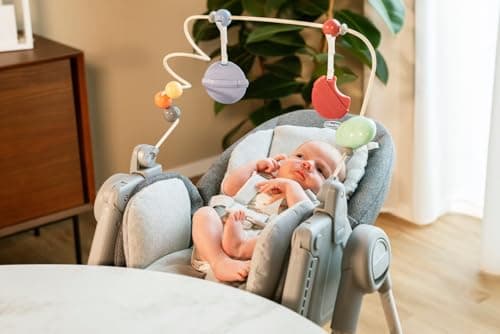Chicco - Chicco Polly Armonia Highchair Play Bar, Highchair Accessory, Develops Baby Coordination, 0.01m Plus, with Detachable Plush Toys and Teething Ring - Image 7