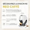Nescafé Dolce Gusto NEO CAFFE - KRUPS Coffee Machine for Compostable Pods - Patented SmartBrew 3-in-1 Technology - Connected Coffee Maker - Black Coffee, KP830110, White - Image 3