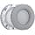 Geekria Ear Pads for Steelseries Siberia V1, Siberia V2, Siberia v3 Prism Gaming Headphones/Replacement Ear Pad/Ear Pad/Ear Pad/Pads Repair Parts (Gray) - Image 3