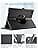 TiMOVO Rotating Case for Samsung Galaxy Tab A11+/A11 Plus 11 Inch 2025 SM-X230/‎X236/‎‎X238, 90 Degree Rotating Stand Case, Supports Auto Wake/Sleep, Black - Image 5