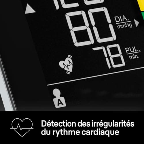 Braun ExactFit 5 Connect Smart Arm Blood Pressure Monitor | Compatible with Braun Healthy Heart App | Colour Coded | 2 Armband Sizes | For Home Use | BUA6350 - Image 6