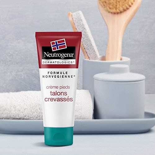 Neutrogena - Cracked Foot & Heel Cream Intense Repair Norwegian Formula (50 ml tube) - Moisturizing cream with 40% glycerin + Centella Asiatica - Cica foot repair cream - Image 8
