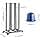 Porte Rangement Capsule pour 42 Pièces Nespresso Cafe Capsules, Range Support Distributeur pour Café Dosette Nespresso Original, Coffee Capsule Stand Pod Holder pour Bureau Cuisine (Noir) - Image 8