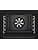 Built-in Multifunction Oven 72L 60 cm Pyrolysis Black – BBIE17302BMP - Image 6