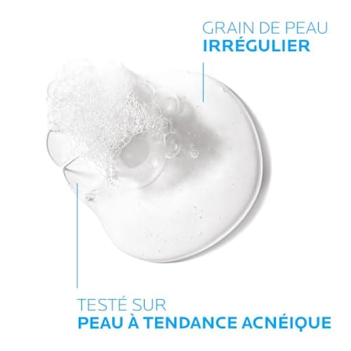 La Roche-Posay - Effaclar - Astringent Micro-Exfoliating Face Lotion - Enriched with Salicylic Acid and LHA - Tightens pores - Oily skin, sensitive to acne prone - Hypoallergenic - Image 4
