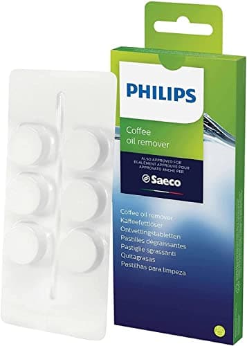 Philips AquaClean Complete Coffee Machine Maintenance Kit: CA6903 Water Filter, Descaler 250 ml, Lubricating Grease HD5061, Coffee Degreaser CA6704/10 (6 Tablets), Cleaning Brush - Image 6
