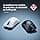 Razer DeathAdder V4 Pro - Ultralight Ergonomic Wireless Esport Mouse - 57g - 2.4 GHZ Hyperspeed - Focus Pro 45K Sensor - 8K Hz Polling - Gen-4 Optical Switches - PC/Mac | White - Image 3