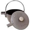 STAUB Cast Iron Teapot, Ø 21 cm, 1.15 L, Graphite Grey - Image 4