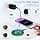 15W Fast Wireless Charger for Google Pixel 10 Pro/10/9 Pro/9a/9/8/7, Samsung Galaxy S25 Ultra/S24 FE/S23/S22/S21/S20, Inductive Charging Dock for iPhone 17/16/15 - Image 5
