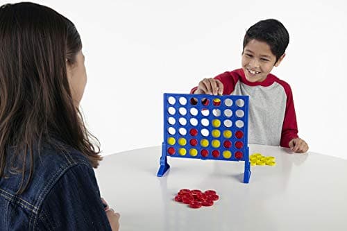Puissance 4, Le Jeu de société et de Plateau pour Enfants, stratégie pour 2 Joueurs, aligner 4 pions, pour Enfants, dès 6 Ans - Image 6