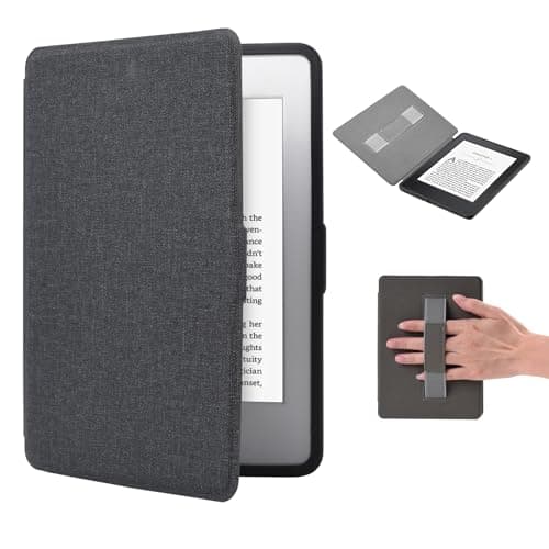 Kindle 11th Generation Case 2024/2022 6 Inch Protective Cover with Wrist Strap Auto Sleep/Wake Function E-Reader (Model No.RS23CV/C2V2L3) - Image 2