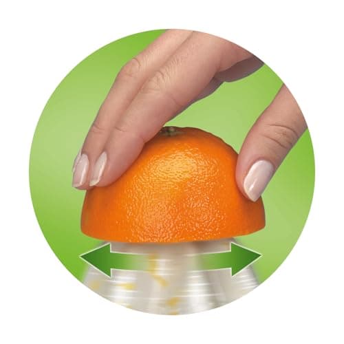 Braun Electric Citrus Press CJ3000WH, Bowl 350 ml, 20 W, Orange Juice, Lemon, Grapefruit, White - Image 5
