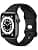 CeMiKa Compatible with Apple Watch Band 38mm 40mm 41mm 42mm 44mm 45mm 46mm 49mm, Silicone Replacement Bands for iWatch SE SE3 Series 11 10 9 8 7 6 5 4 3 2 1 , 1.49 6mm/40mm/41mm-S/M, Black - Image 3